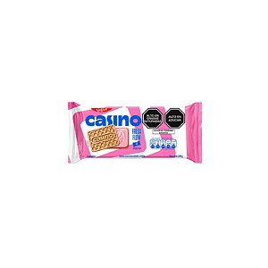 Bolachas Casino Morango. Pacote com 6 Unidades