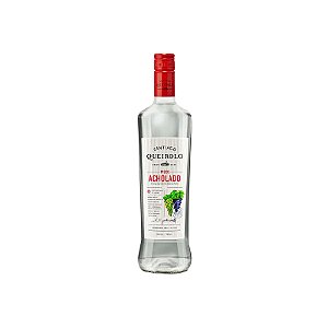 Pisco Peruano Santiago Queirolo Acholado 750ml | Destilado de Uva | Produto Peruano