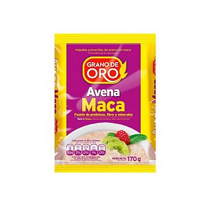 Aveia Pré-Cozida com Maca Peruana 170g | Mais Energia, Fibra e Proteína | Superalimento