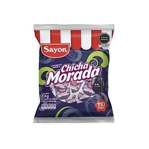 Balas de Chicha Morada 110 unidades