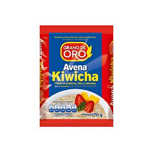 Aveia Pré-Cozida com Kiwicha Peruana 170g | Grano de Ouro