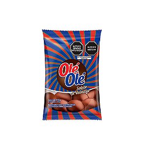 Marshmallow Olé Olé Winters Peruano - Cobertura de Chocolate | Saquinho com 50 Unidades