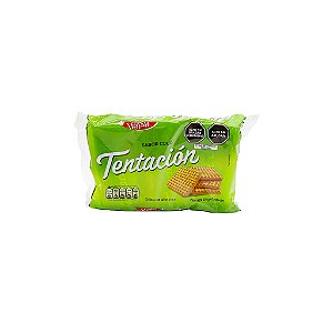 Biscoito Tentación Sabor Coco Peruano | Galletas Tentación Peruanas (258g) – 6 Unidades