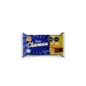 Chocman de Costa. 6 Unidades