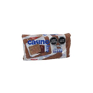 Bolacha Casino Peruana de Chocolate | Pacote c/ 6 Unidades | Biscoito Importado do Peru