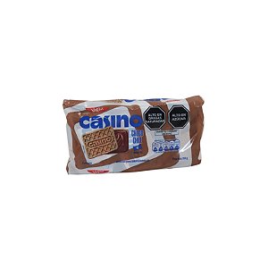 Bolachas Casino Chocolate. Pacote com 6 Unidades