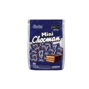 Mini Chocman de Costa. 20 unidades