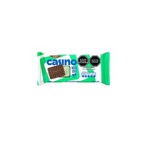 Bolachas Casino Menta. Pacote com 6 unidades