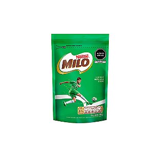 Milo Nestlé Malte e Chocolate 190g | Energia com Vitaminas e Minerais | Bebida Nutritiva