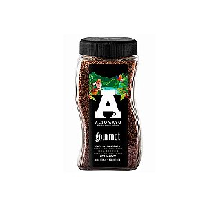 Café Instantâneo Gourmet Altomayo | Café Peruano Liofilizado | Frasco 170g
