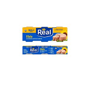 Pack 3 Latas de Atum Real | Atum Peruano de Alta Qualidade
