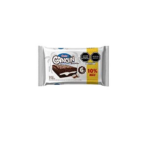 Bizcocho Cancún de Costa | Produto Peruano - Chocolate com Creme de Coco e Cobertura (Pacote c/ 6)