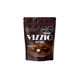 Chocolate Vizzio de Costa com Amêndoas 84g | Cobertura Amarga Crocante