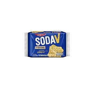 Bolacha Salgada Peruana Soda V | Biscoito Original (210g) – 6 Unidades