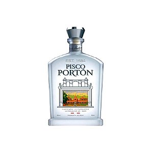 Pisco Portón Mosto Verde Acholado 750ml. | Produto Peruano