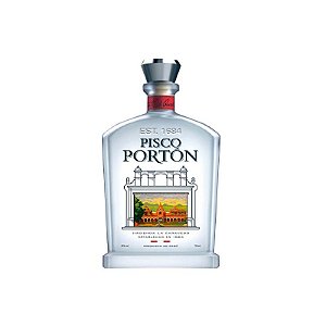 Pisco Peruano Portón Mosto Verde Quebranta 750ml | Destilado de Uva Premium
