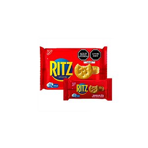 Bolacha Salgada Ritz Original 210g - 6 unidades | Crocante e Amanteigada