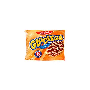Bolacha Glacitas Toffee 180g - Pack 6 Unidades