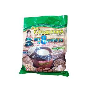 Mix 8 Cereais A Cusqueñita 150g - Superalimento: Quinoa, Maca e Cereais Tostados