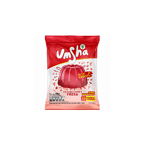 Gelatina Peruana Umsha Morango 120g Com Vitamina C