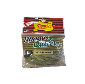 Hongos y Laurel Sibarita - Cogumelos e Louro 10g | 100% natural para molhos e cozidos