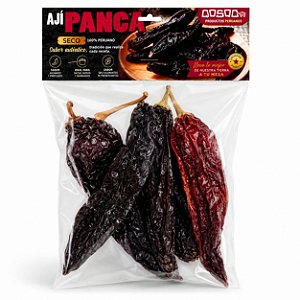 Aji Panca Peruano Seco 50g - Pimenta Peruana Desidratada Sem Aditivos