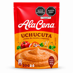 Molho de Pimenta Rocoto Peruana Uchucuta AlaCena 85g - Creme Picante