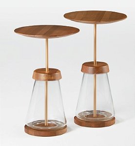 MESA LATERAL VITRA