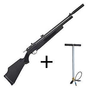 Carabina de Pressão PCP Artemis FXR PR900 S G2 5.5mm + Bomba FXR Inox 300bar