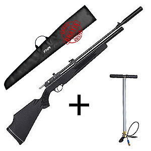 Carabina de Pressão PCP Artemis/FXR PR900 S G2 5.5mm + Bomba FXR Inox 300bar + Capa de Brinde