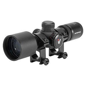 Luneta Vector Victoptics B3 3-9x40 Compacta Retículo Iluminado