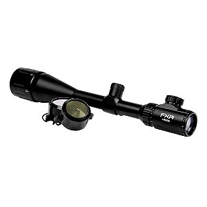 Luneta FXR 4-16x50 AOE Mil Dot Retículo Iluminado