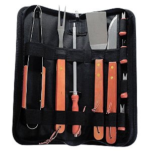 Kit Churrasco Advantage 10 Peças