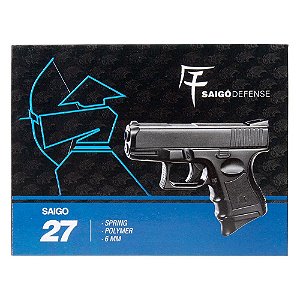 Airsoft Pistola Saigo Toy 27-SG00007 6mm BB'S