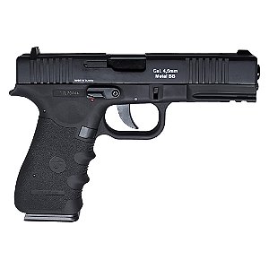 Pistola de Pressão CO2 Wingun W119 Slide Metal Blowback 4.5mm