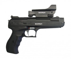 Pistola de Pressão Beeman 2006 4.5mm com Red Dot