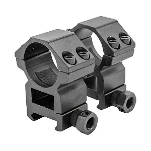 Mount Suporte Victoptics para Luneta Trilho 22mm Tubo 25mm (ver medidas na imagem)