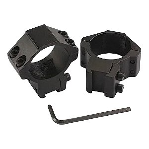 Mount Suporte Victoptics para Luneta Trilho 11mm Tubo 30mm (ver medidas na imagem)