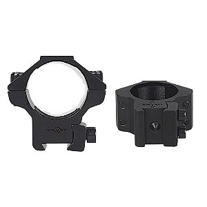 Mount Suporte Vector Optics para Luneta Baixo Trilho 11mm Tubo 30mm