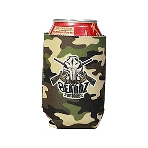 Porta Latas Beardz Outdoors Camuflado