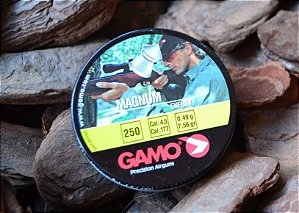 Chumbinho Gamo Magnum Energy 7,56gr c/250 und. Calibre 4.5mm