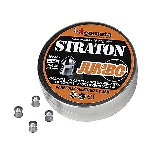 Chumbinho Jsb Cometa Straton 8,26gr c/500 und. Calibre 4.5mm