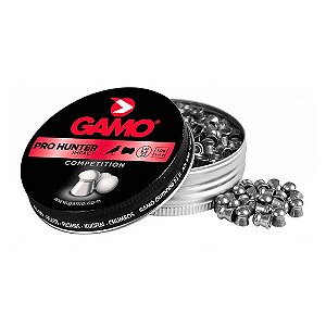 Chumbinho Gamo Pro Hunter Impact Competition 15,42gr c/250 und. Calibre 5.5mm