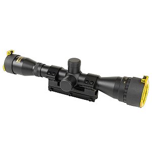 Luneta Rossi Gold Crown 4x32 Mount Único de Alta Pressão