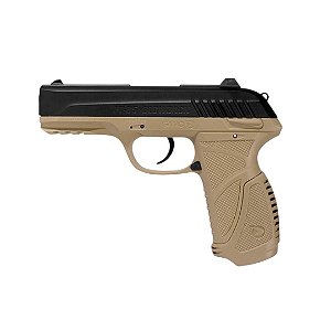 Pistola de Pressão CO2 Gamo PT-85 Blowbeck Desert 4.5mm