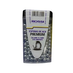 Esferas de Aço Rossi Premium 4.5mm 300 unidades