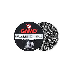 Chumbinho Gamo Pro Magnum Penetration 21,75gr c/175 und. Calibre 6.35mm