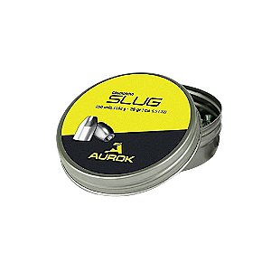 Chumbinho Aurok Slug 25gr c/250 und. Calibre 5.5mm