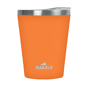 Copo Térmico Makalu Cachoeira 300ml Laranja