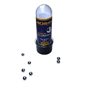 Esferas de Aluminio 0,30g c/100 unidades 6.0mm